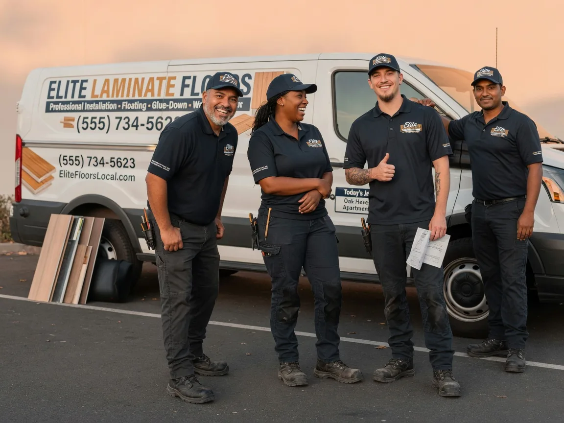 Laminate flooring installation company in Grinnell, KS